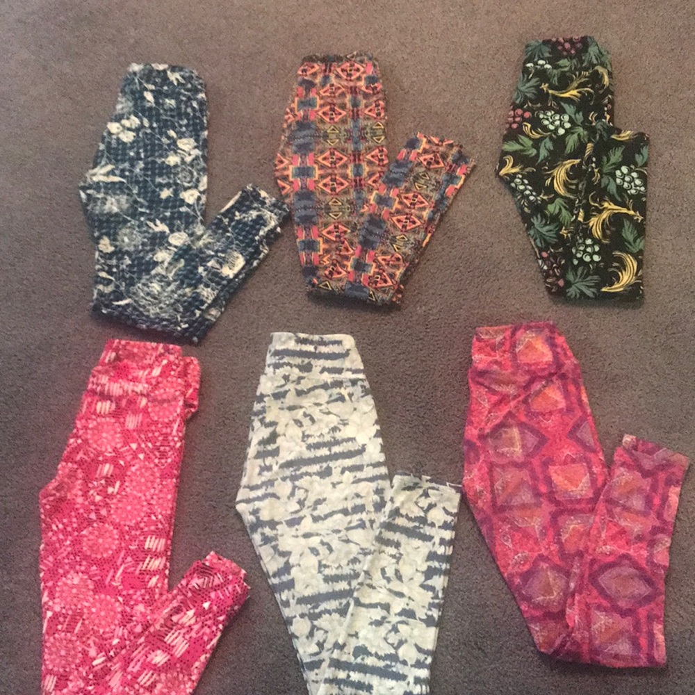 Euc  os Lularoe leggings